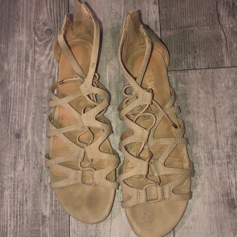 Crisscross Sandals